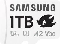 Photos - Memory Card Samsung Sonic the Hedgehog microSDXC UHS-I 1 TB