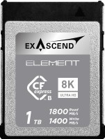 Photos - Memory Card Exascend Element CFexpress Type B 1 TB