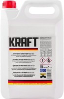 Photos - Antifreeze \ Coolant Kraft Antifreeze Concentrate G12/G12+ Red 5 L