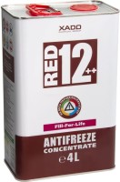 Photos - Antifreeze \ Coolant XADO Red 12 Plus Plus Concentrate 4 L