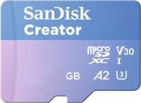 Photos - Memory Card SanDisk Creator microSD 128 GB