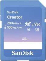 Photos - Memory Card SanDisk Creator SD UHS-II 128 GB