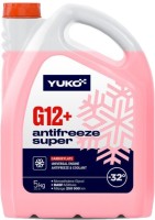 Photos - Antifreeze \ Coolant YUKO Antifreeze Super G12+ -32 Red 5L 5 L