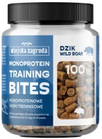 Photos - Dog Food Wiejska Zagroda Monoprotein Training Bites Wild Boar 150 g 