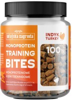 Photos - Dog Food Wiejska Zagroda Monoprotein Training Bites Turkey 150 g 