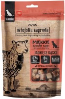 Photos - Dog Food Wiejska Zagroda Soft Dried Morsels Lamb 100 g 