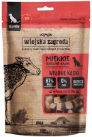 Photos - Dog Food Wiejska Zagroda Soft Dried Morsels Beef 100 g 