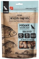 Photos - Dog Food Wiejska Zagroda Soft Dried Morsels Whitefish 100 g 