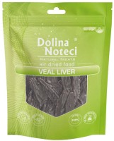 Photos - Dog Food Dolina Noteci Natural Treats Veal Liver 150 g 