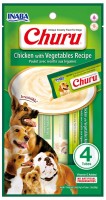 Photos - Dog Food INABA Churu Chicken with Vegetables 4