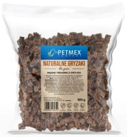 Photos - Dog Food Petmex Rabbit Meat Trainers 500 g 