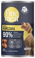 Photos - Dog Food Pet Republic Fine Meat Adult Chicken Canned 400 g 1