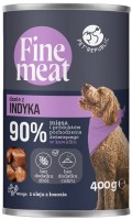 Photos - Dog Food Pet Republic Fine Meat Adult Turkey Canned 400 g 1