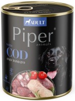 Photos - Dog Food Piper Adult Cod/Tomato Canned 800 g 1