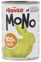 Photos - Dog Food Comfy Appetit Mono Rabbit 400 g 1