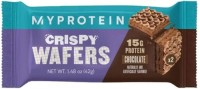 Photos - Protein Myprotein Crispy Wafers 0.4 kg