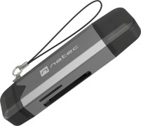 Photos - Card Reader / USB Hub NATEC SCARAB 3 