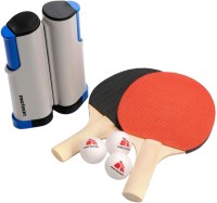 Table Tennis Bat Meteor Sunrise Rollnet Set 