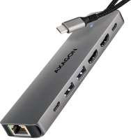 Card Reader / USB Hub Axagon HMC-7HX2 