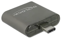 Card Reader / USB Hub Delock 91498 