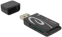 Card Reader / USB Hub Delock 91602 