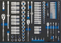 Tool Kit Draper Expert 63539 