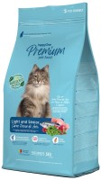 Photos - Cat Food HappyOne Light/Senior Fresh Meat 1.5 kg 