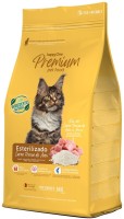 Photos - Cat Food HappyOne Sterilized Cat Fresh Meat 1.5 kg 