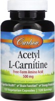 Fat Burner Carlson Labs Acetyl L-Carnitine 500 mg 120 cap 120