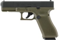 Photos - Air Pistol Umarex GLOCK 17 Gen5 CO2 4.5mm Battlefield Green 