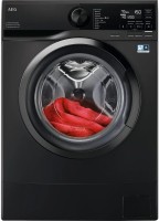 Photos - Washing Machine AEG LSR6E47DXP black