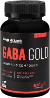 Photos - Amino Acid Body Attack GABA Gold 80 cap 