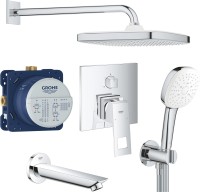 Photos - Shower System Grohe Eurocube UA26417SC0 