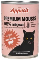 Photos - Cat Food Comfy Appetit Premium Mousse Beef  400 g