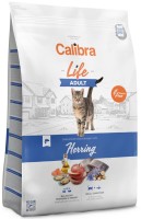 Photos - Cat Food Calibra Cat Life Adult Herring 1.5 kg 