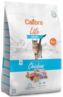 Photos - Cat Food Calibra Cat Life Adult Chicken 1.5 kg 