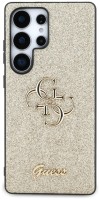 Photos - Case GUESS Glitter Script Big for Galaxy S25 Ultra 