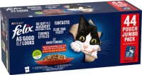 Photos - Cat Food Felix As Good As It Looks Fram Selection in Jelly 44 pcs 