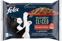 Photos - Cat Food Felix Deliciously Sliced ​​Country Flavors 320 g 