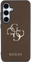 Photos - Case GUESS Grained Big Logo Small Classic Logo for Galaxy S25 