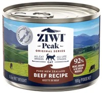 Photos - Cat Food Ziwi Peak Original Beef Canned  185 g