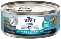 Photos - Cat Food Ziwi Peak Original Mackerel/Lamb Canned  85 g