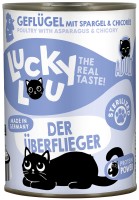 Photos - Cat Food Lucky Lifestage Sterilized Poultry 400 g 