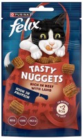 Photos - Cat Food Felix Tasty Nuggets Beef/Lamb  50 g