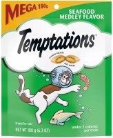 Photos - Cat Food Temptations Seafood Medley 180 g 