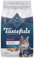 Photos - Cat Food Blue Buffalo Tastefuls Adult 7+ Chicken 3.1 kg 