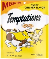 Photos - Cat Food Temptations Tasty Chicken Flavor  180 g