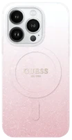 Photos - Case GUESS IML Glitter Gradient MagSafe for iPhone 16 Pro Max 