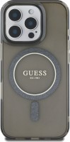 Photos - Case GUESS IML Glitter Circle MagSafe for iPhone 16 Pro Max 