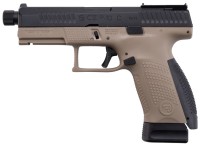 Photos - Air Pistol ASG CZ P-10C OR-OT CO2 6mm FDE 